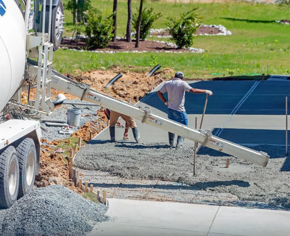 concrete driveway installation in Sun Valley, NV